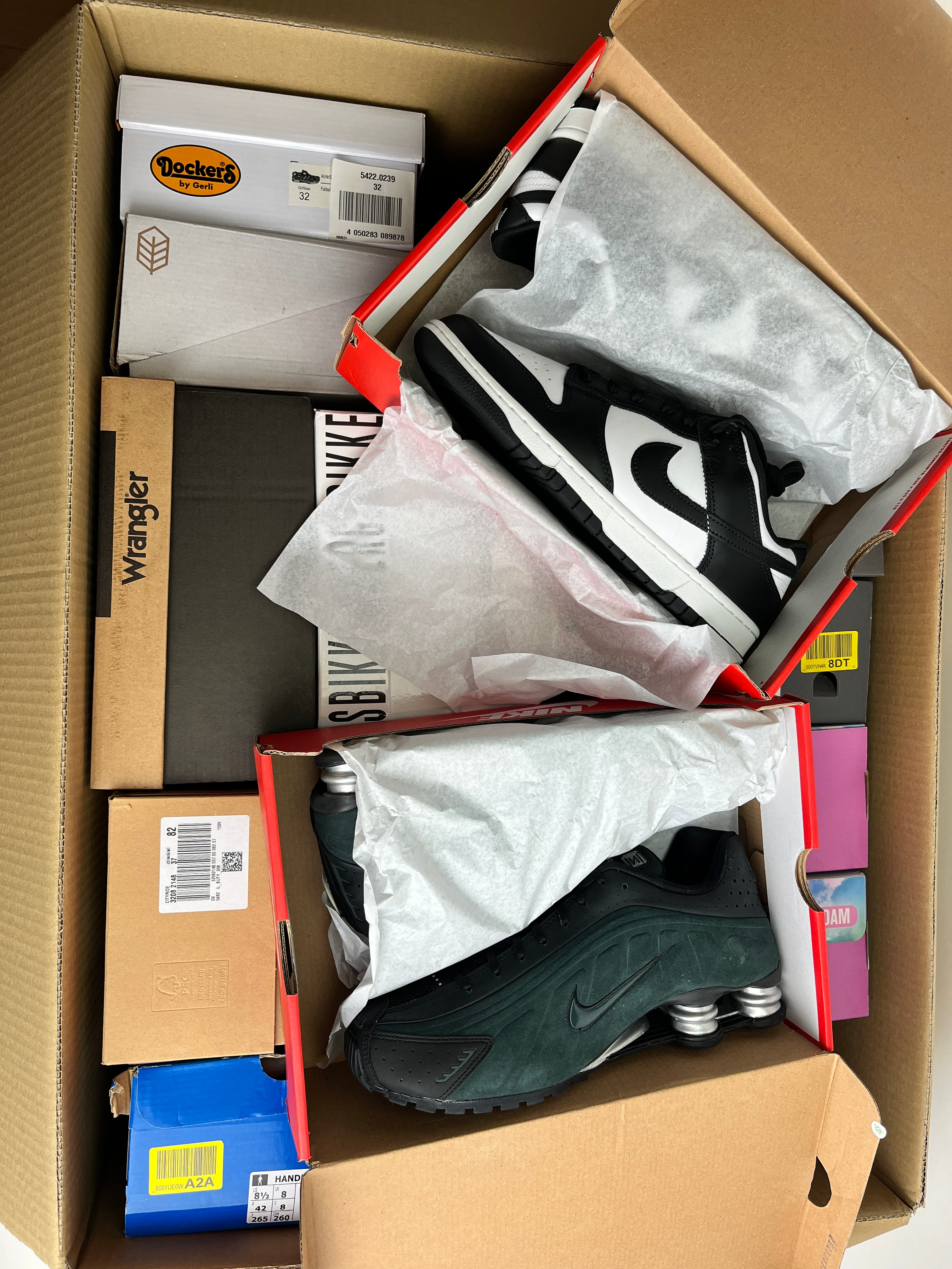 BOX OBUWIE MIX A/B – Zwroty Konsumenckie | Różne Modele i Rozmiary